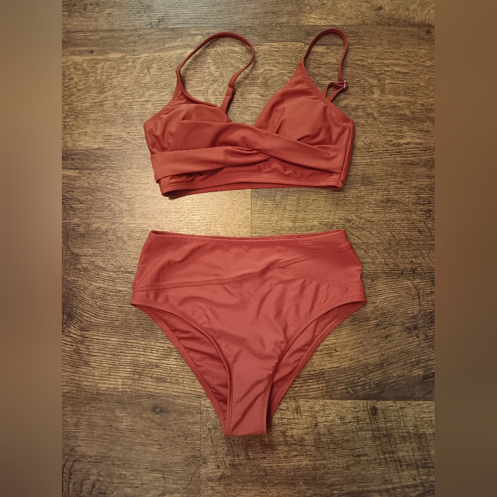 (🌻2/$9) High waisted bikini